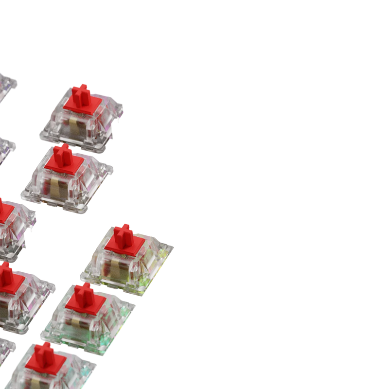 Glorious Switches Fox Standard MX 65 ANSI