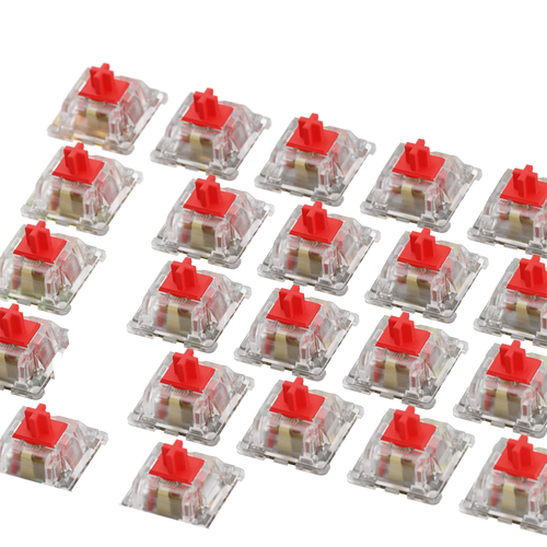Glorious Switches Fox Standard MX 65 ANSI