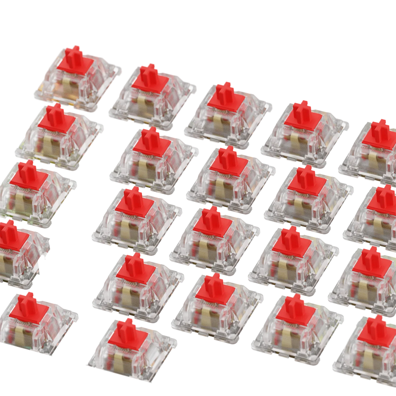 Glorious Switches Fox Standard MX 65 ANSI