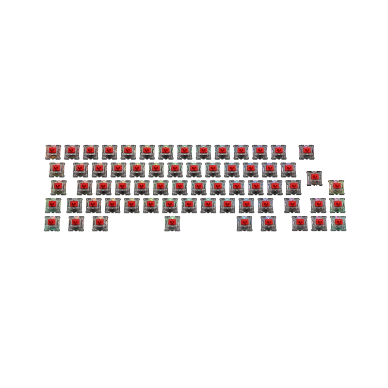 Glorious Switches Fox Standard MX 65 ISO