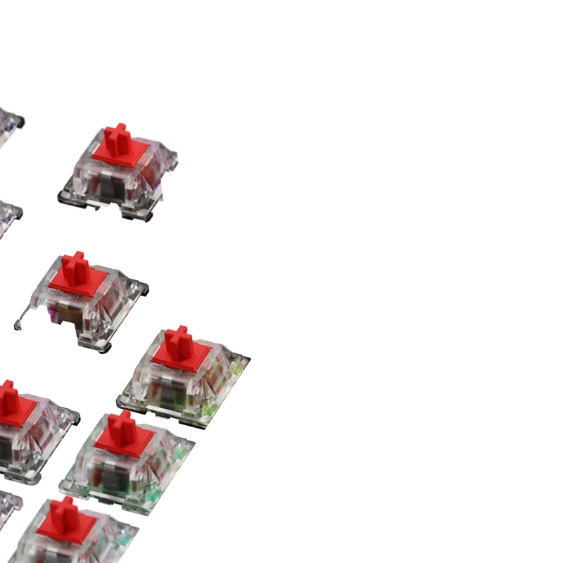 Glorious Switches Fox Standard MX 65 ISO