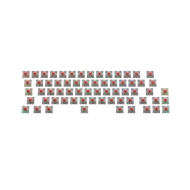 Glorious Switches Fox Ultralight MX 65 ANSI