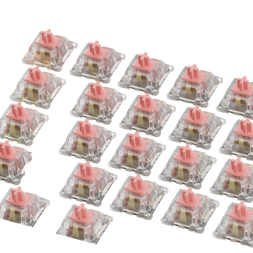 Glorious Switches Fox Ultralight MX 65 ANSI