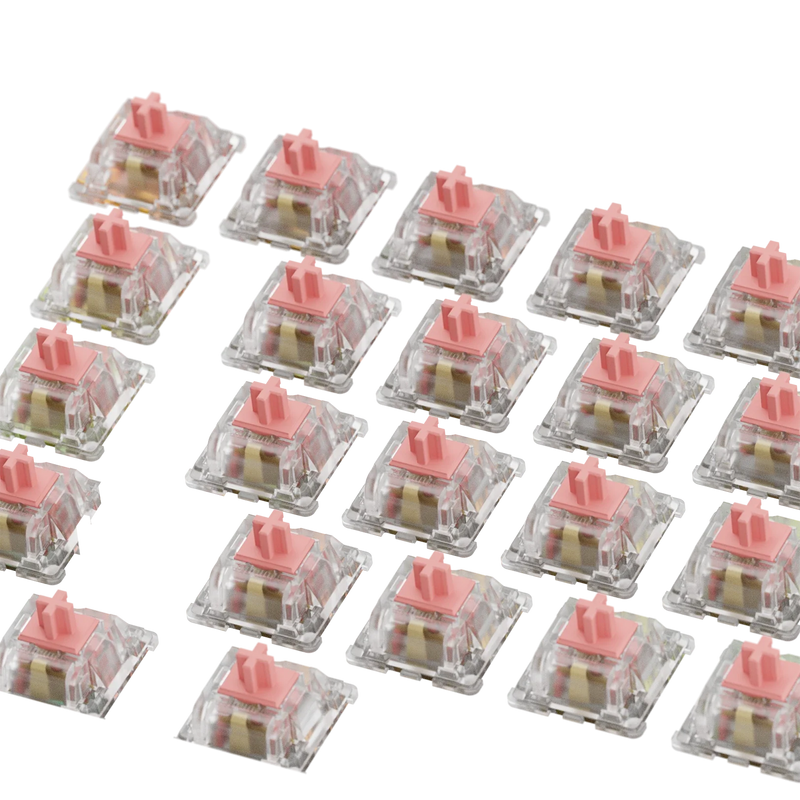 Glorious Switches Fox Ultralight MX 65 ANSI