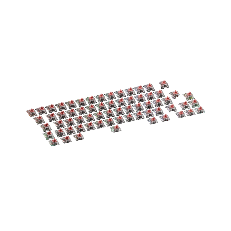 Glorious Switches Fox Ultralight MX 65 ISO