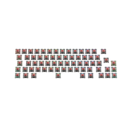 Glorious Switches Fox Ultralight MX 65 ISO