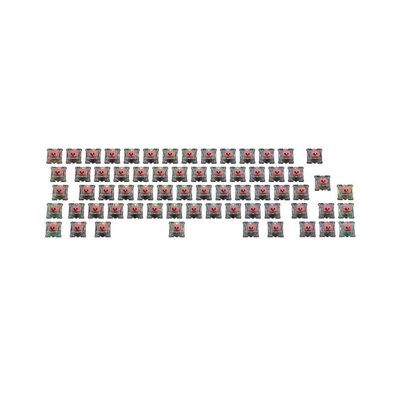 Glorious Switches Fox Ultralight MX 65 ISO