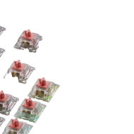 Glorious Switches Fox Ultralight MX 65 ISO