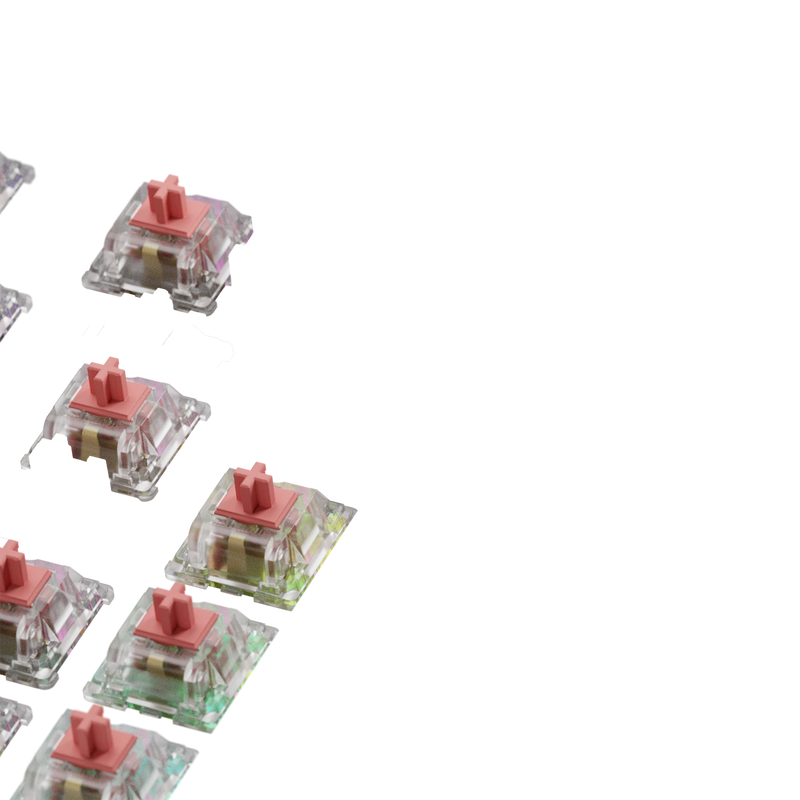 Glorious Switches Fox Ultralight MX 65 ISO
