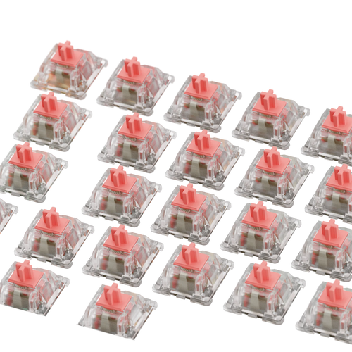 Glorious Switches Fox Ultralight MX 65 ISO