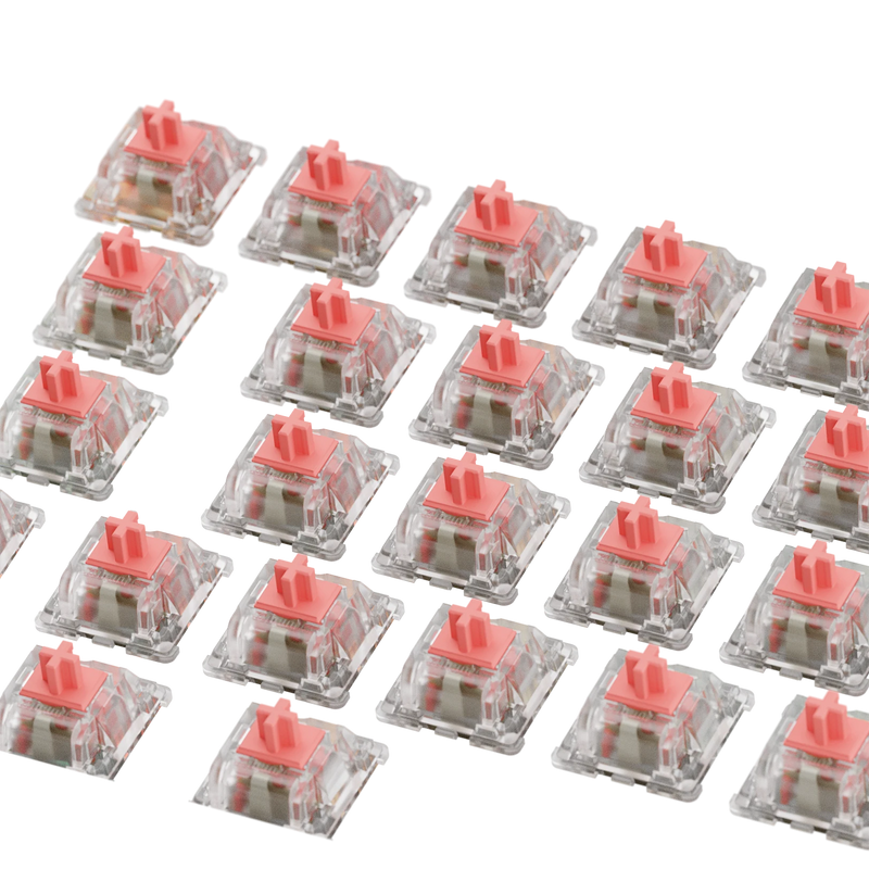Glorious Switches Fox Ultralight MX 65 ISO