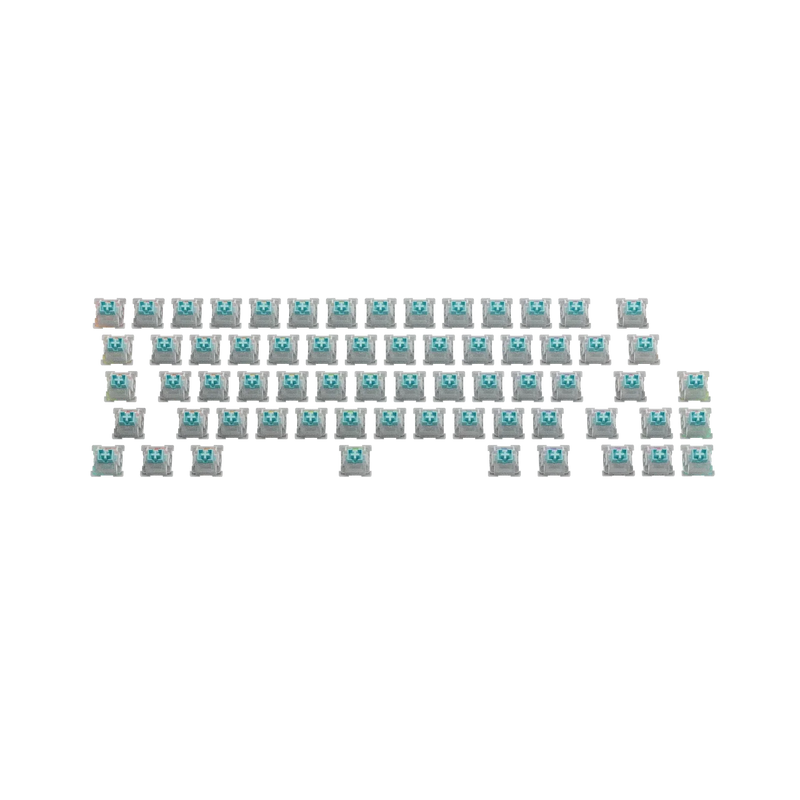 Glorious Switches Lynx Silent HE 65 ANSI