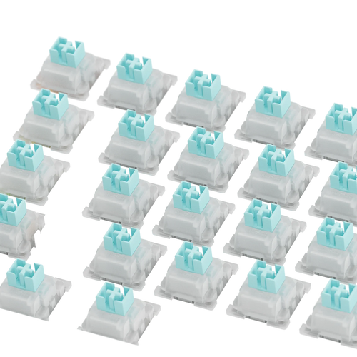 Glorious Switches Lynx Silent HE 65 ANSI