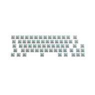 Glorious Switches Lynx Silent MX 65 ANSI