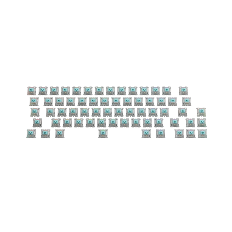 Glorious Switches Lynx Silent MX 65 ANSI