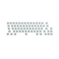 Glorious Switches Lynx Standard MX 65 ANSI