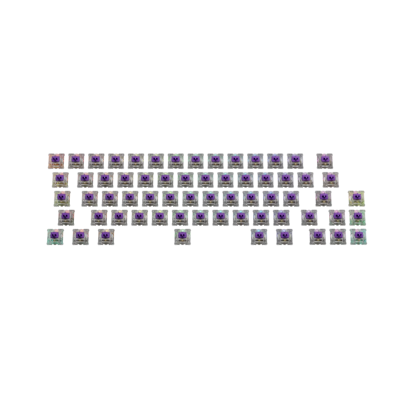 Glorious Switches Mako Standard MX 65 ANSI