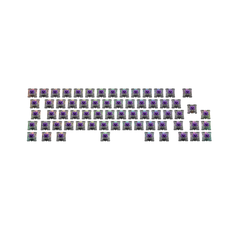 Glorious Switches Mako Standard MX 65 ISO