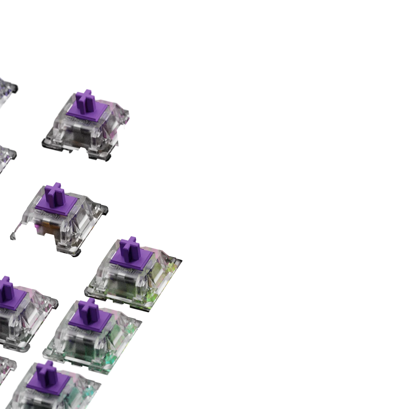 Glorious Switches Mako Standard MX 65 ISO