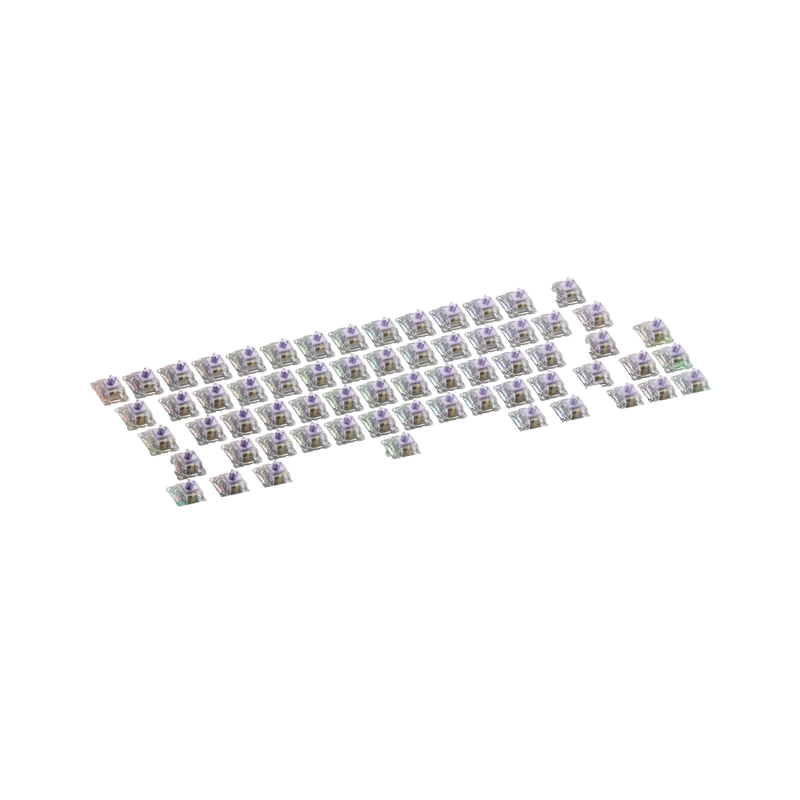 Glorious Switches Mako Ultralight MX 65 ANSI