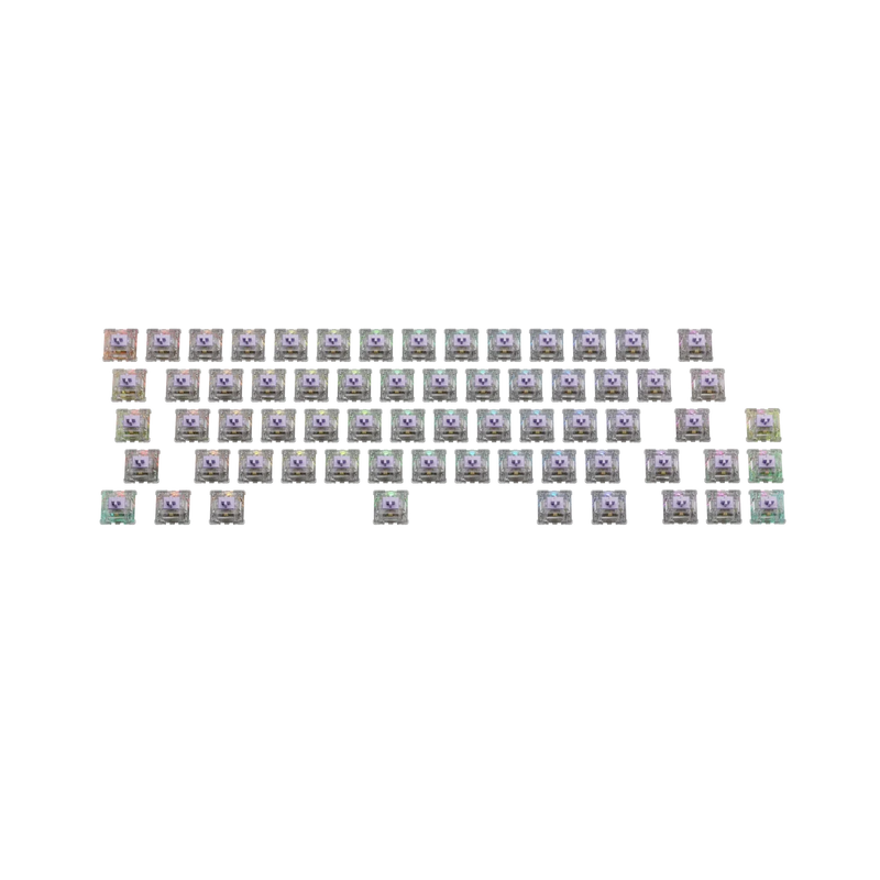 Glorious Switches Mako Ultralight MX 65 ANSI