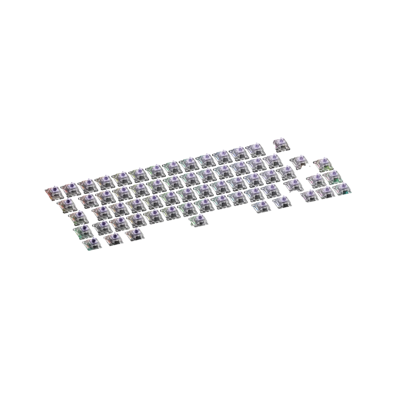 Glorious Switches Mako Ultralight MX 65 ISO