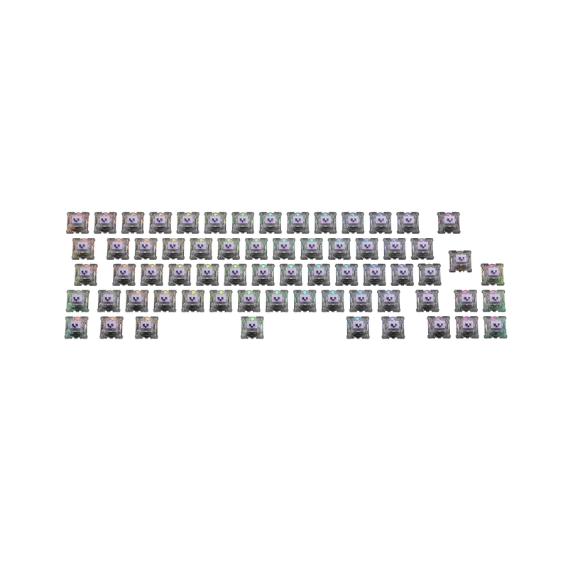 Glorious Switches Mako Ultralight MX 65 ISO