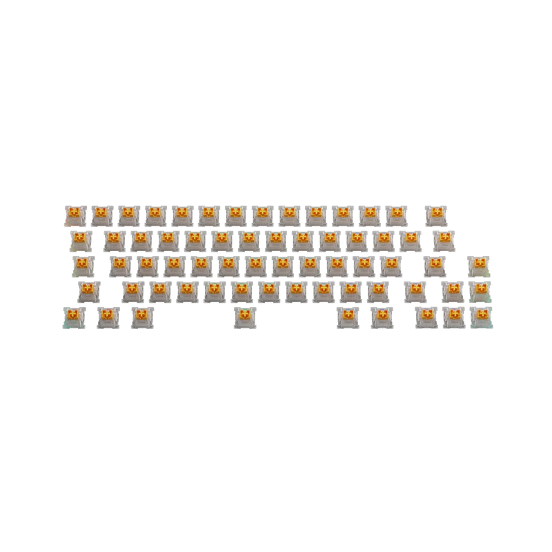 Glorious Switches Panda Silent HE 65 ANSI