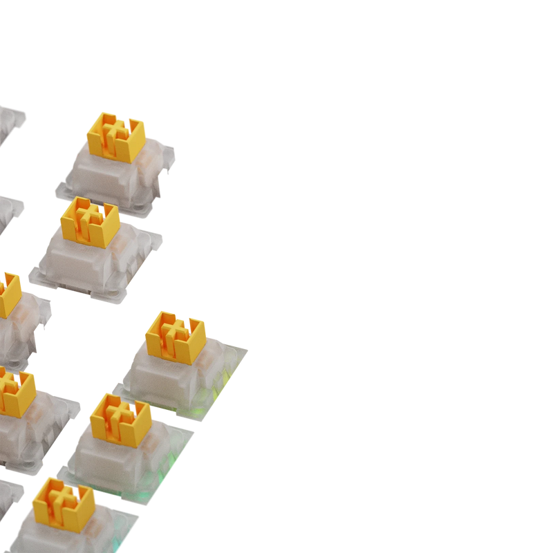 Glorious Switches Panda Silent HE 65 ANSI