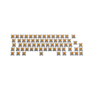 Glorious Switches Panda Silent HE 65 ISO