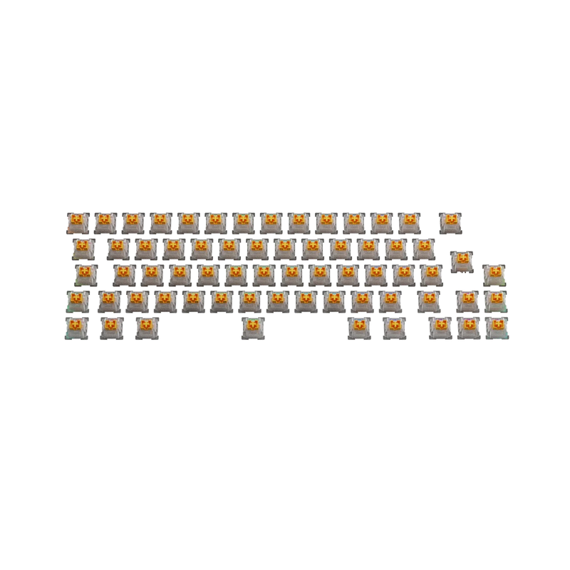 Glorious Switches Panda Silent HE 65 ISO