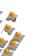 Glorious Switches Panda Silent HE 65 ISO