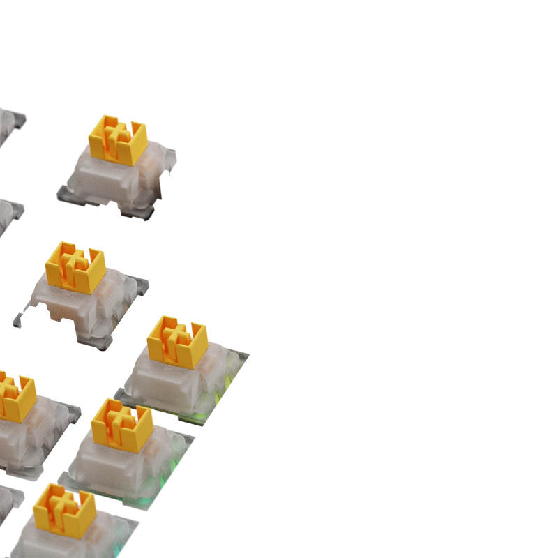 Glorious Switches Panda Silent HE 65 ISO