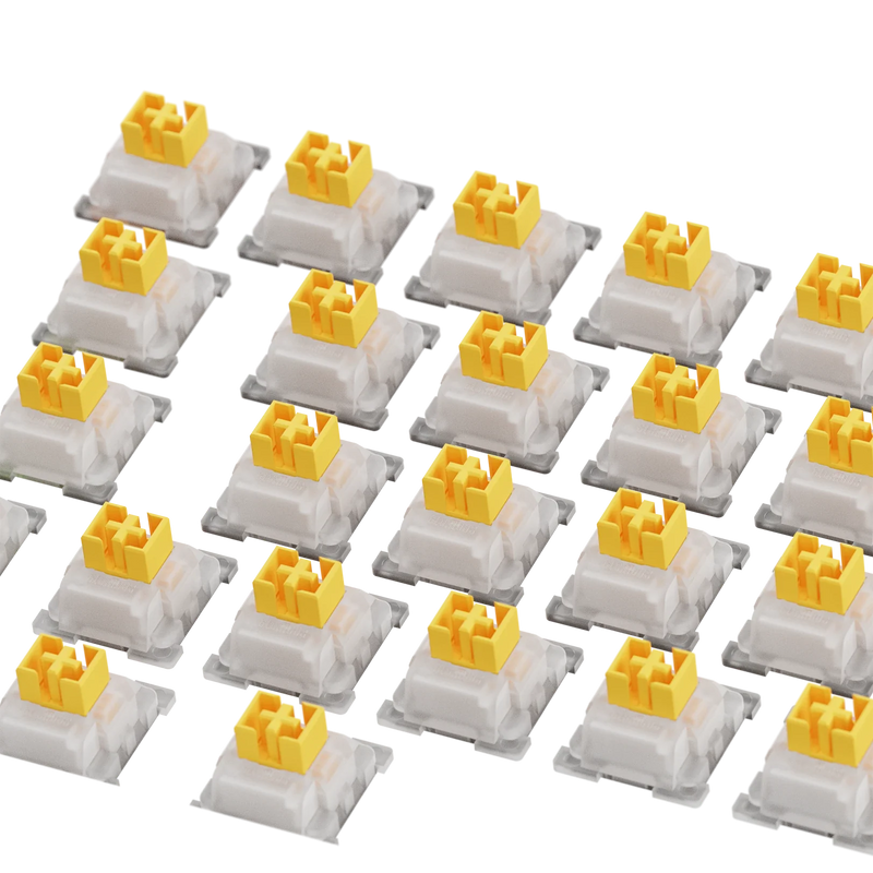 Glorious Switches Panda Silent HE 65 ISO