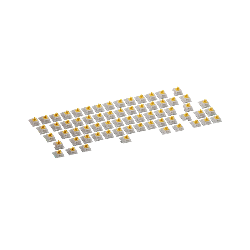Glorious Switches Panda Silent MX 75 ANSI
