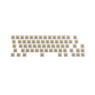 Glorious Switches Panda Silent MX 100 ANSI