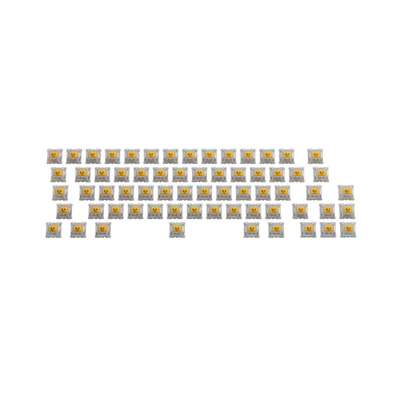 Glorious Switches Panda Silent MX 100 ANSI