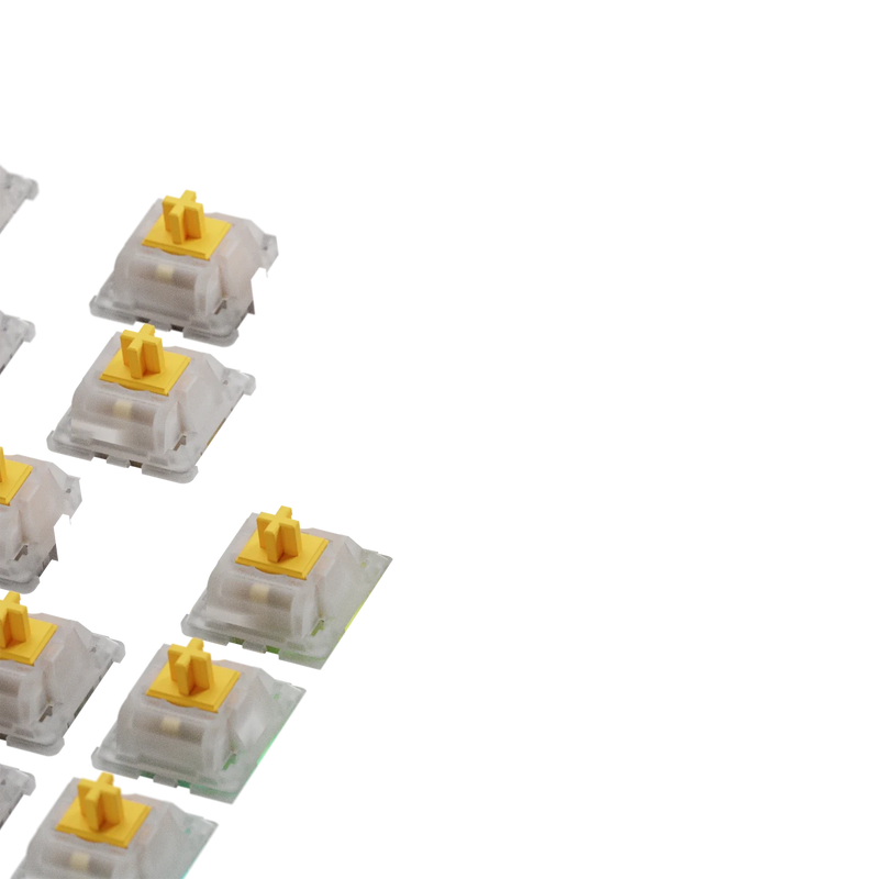 Glorious Switches Panda Silent MX 100 ANSI