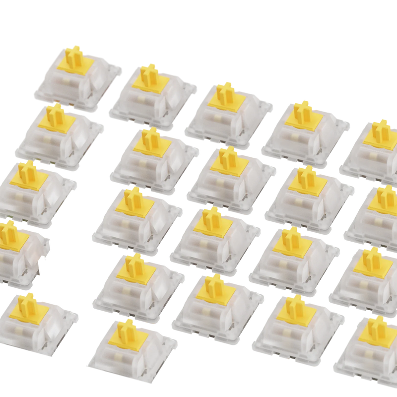 Glorious Switches Panda Silent MX 100 ANSI