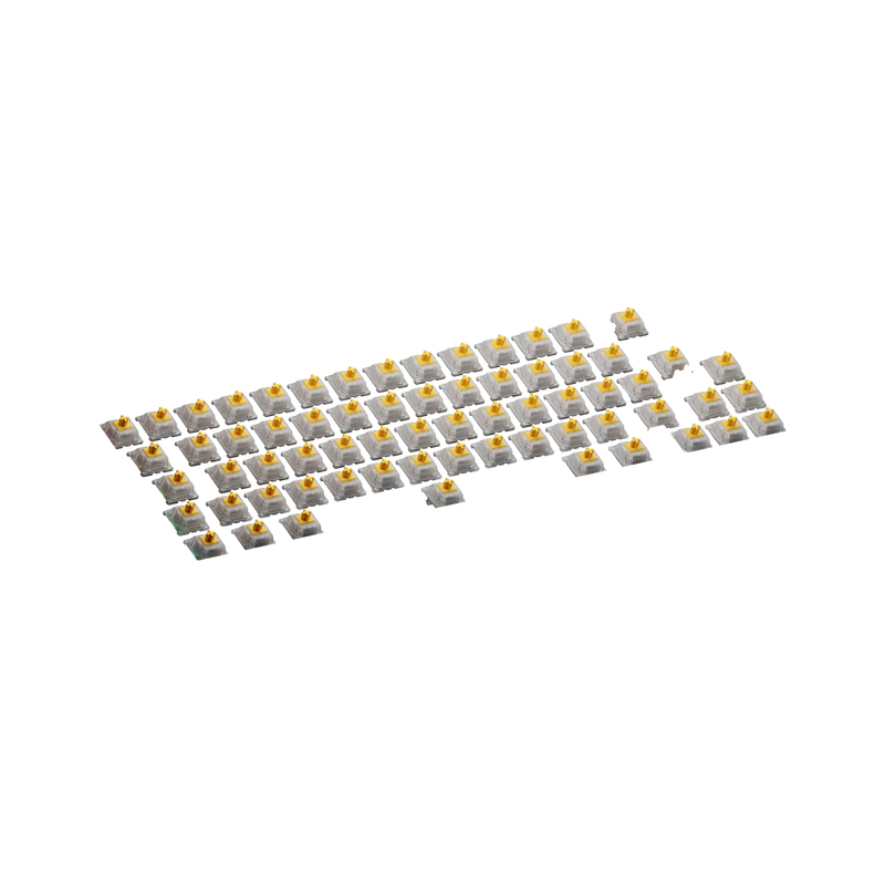 Glorious Switches Panda Silent MX 65 ISO