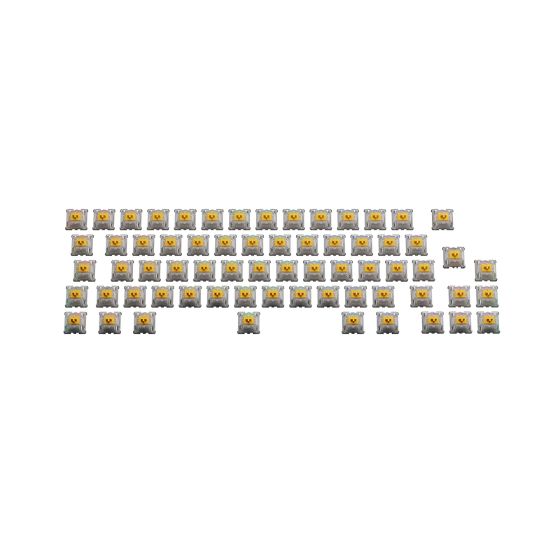 Glorious Switches Panda Silent MX 65 ISO