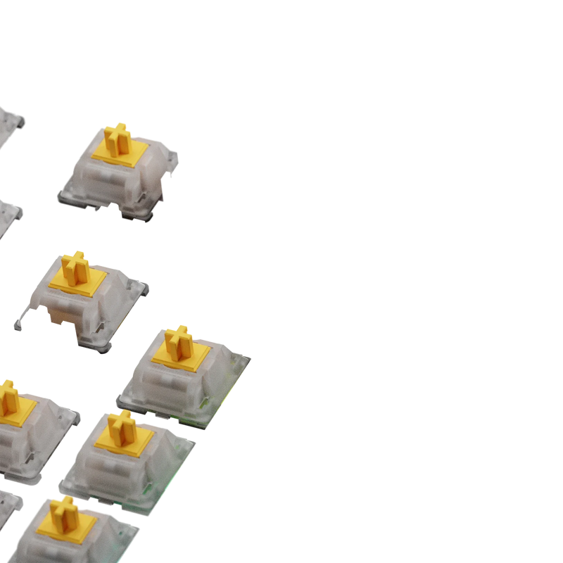 Glorious Switches Panda Silent MX 65 ISO