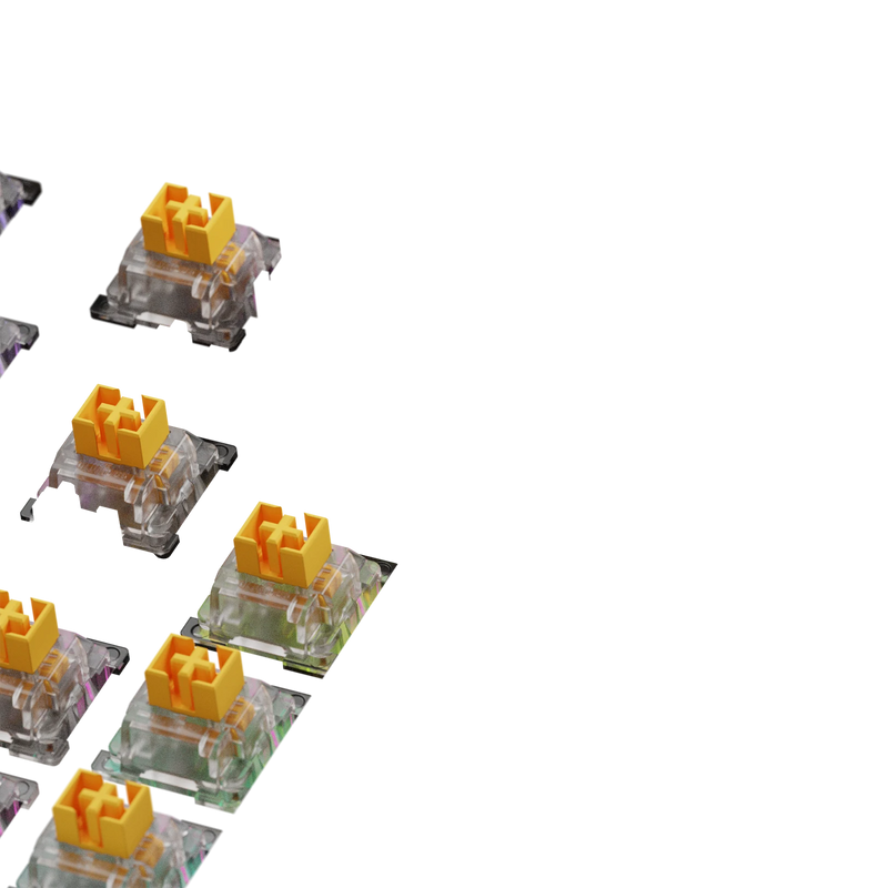Glorious Switches Panda Standard HE 65 ISO