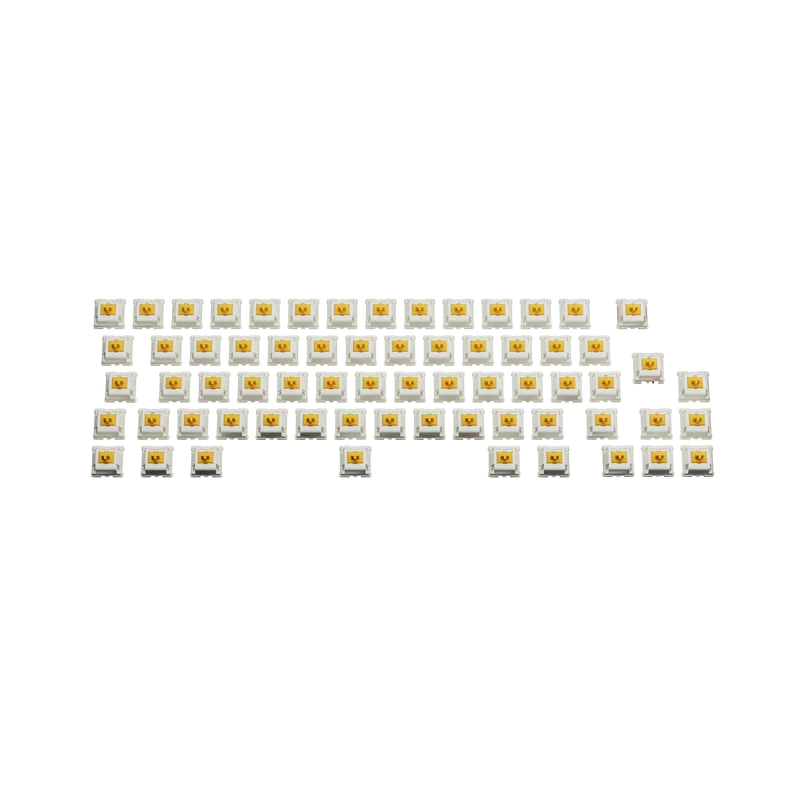 Glorious Switches Panda Standard MX 65 ISO