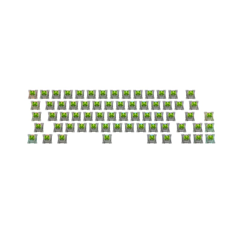 Glorious Switches Raptor Standard HE ANSI 65
