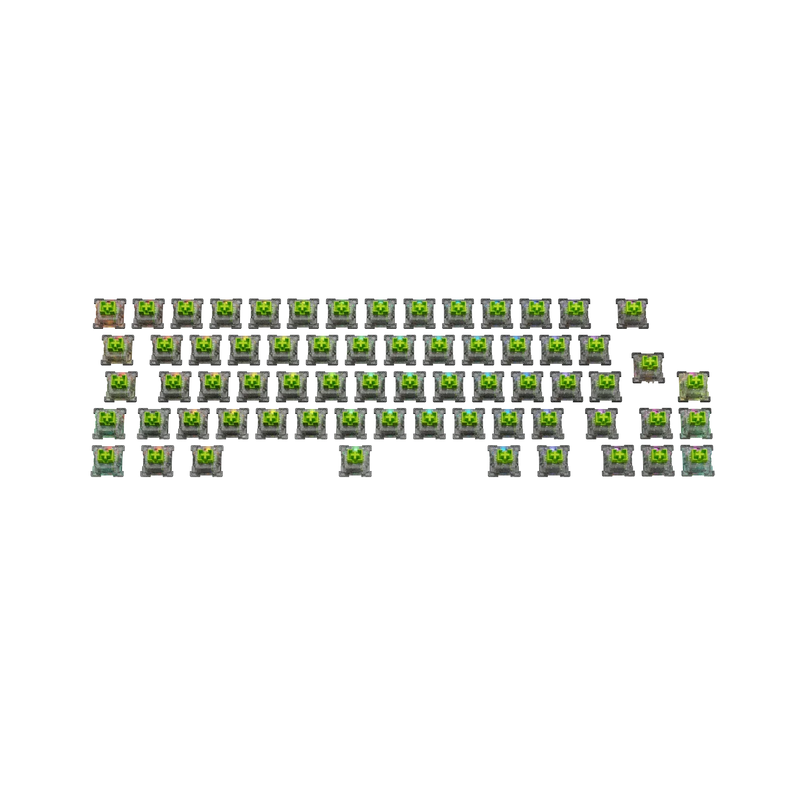 Glorious Switches Raptor Standard HE ISO 65