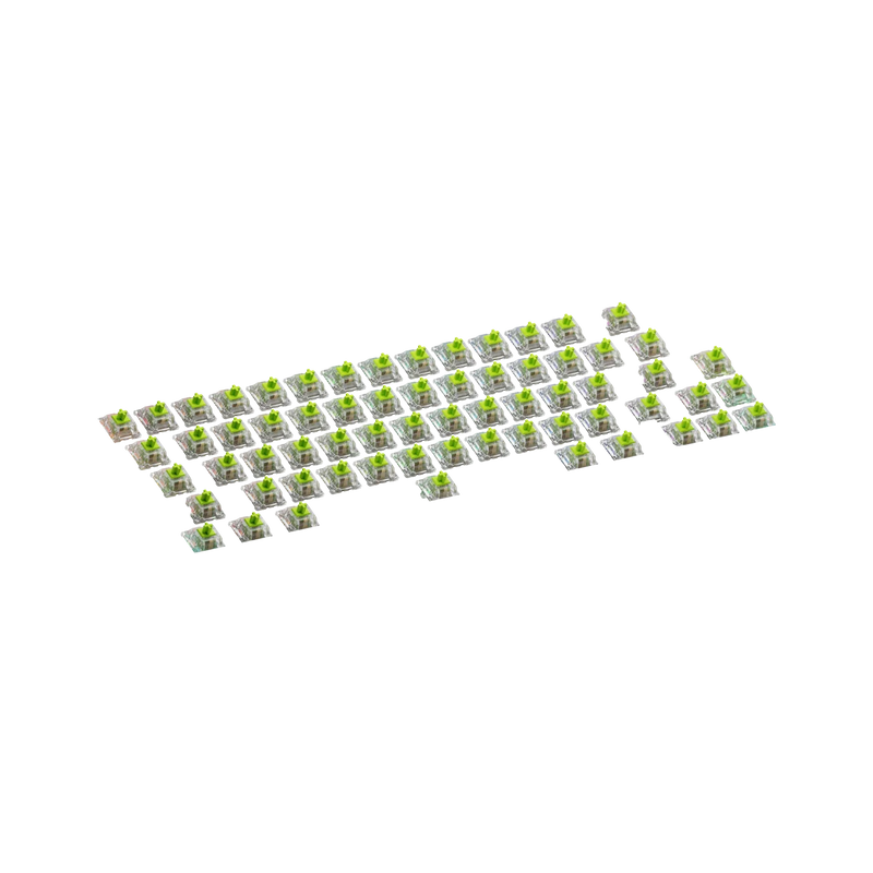 Glorious Switches Raptor Standard MX ANSI 65