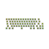 Glorious Switches Raptor Standard MX ANSI 65