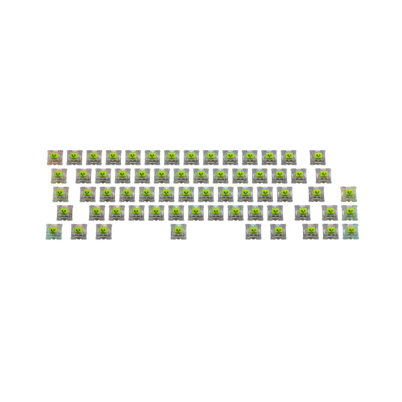 Glorious Switches Raptor Standard MX ANSI 65