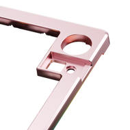 GMMK 3 Top Case Metal Arcade Pink 65